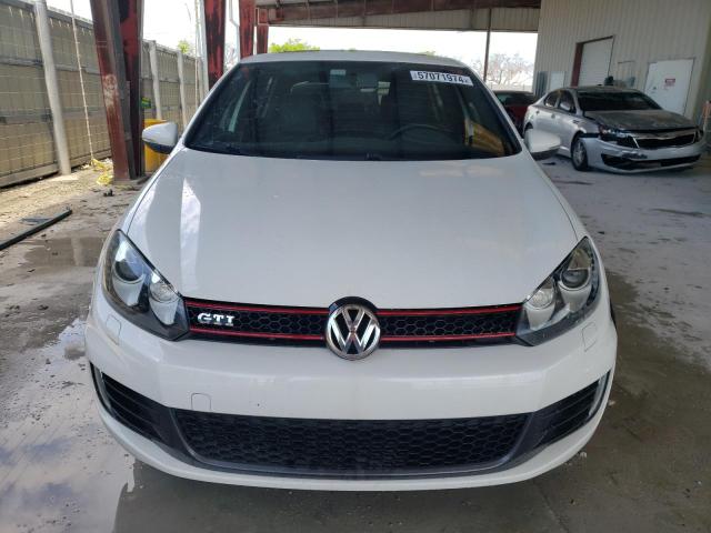 2013 Volkswagen Gti VIN: WVWHV7AJ7DW133779 Lot: 57071974