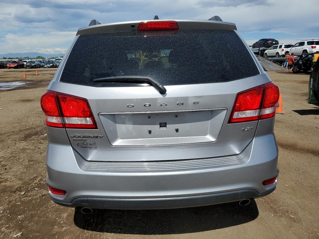 3C4PDDBG2GT196492 2016 Dodge Journey Sxt