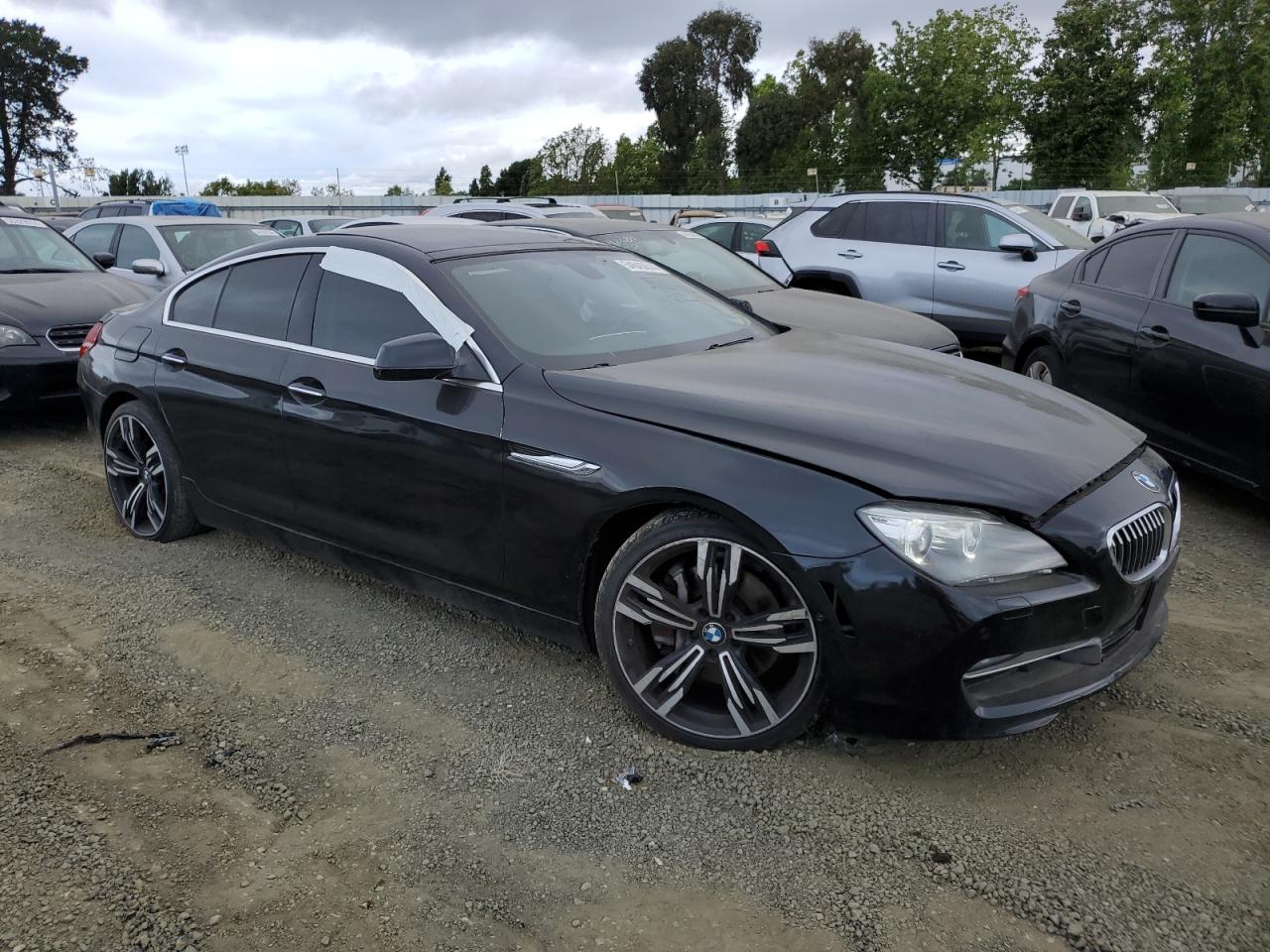 wba6b4c51ed098987 WBA6B4C51ED098987 2014 BMW 650 Xi Gran Coupe