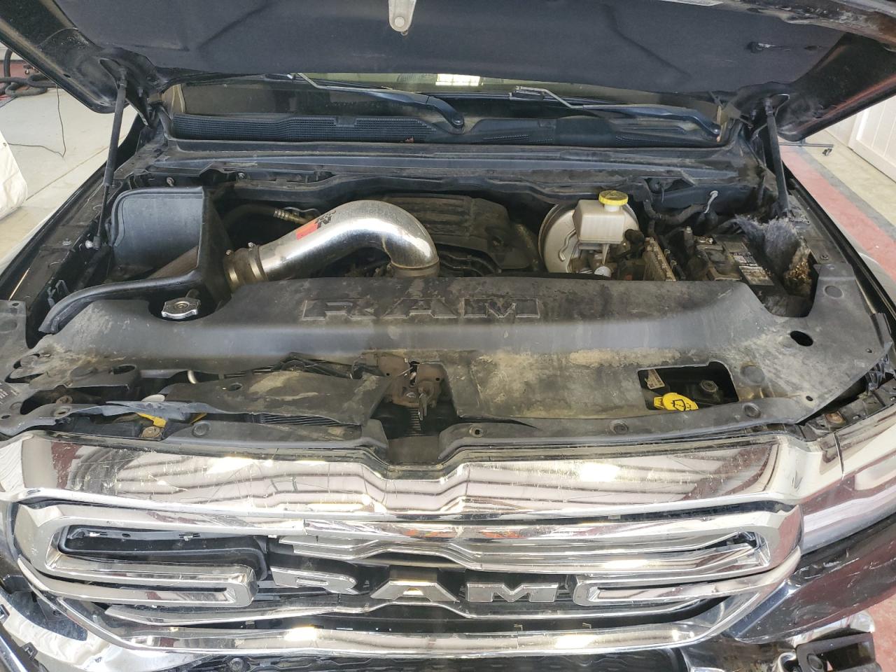 1C6SRFJT7KN504424 2019 Ram 1500 Laramie