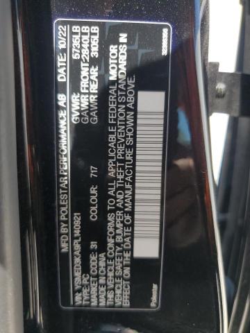 2023 Polestar 2 VIN: YSMED3KA9PL140921 Lot: 60955094