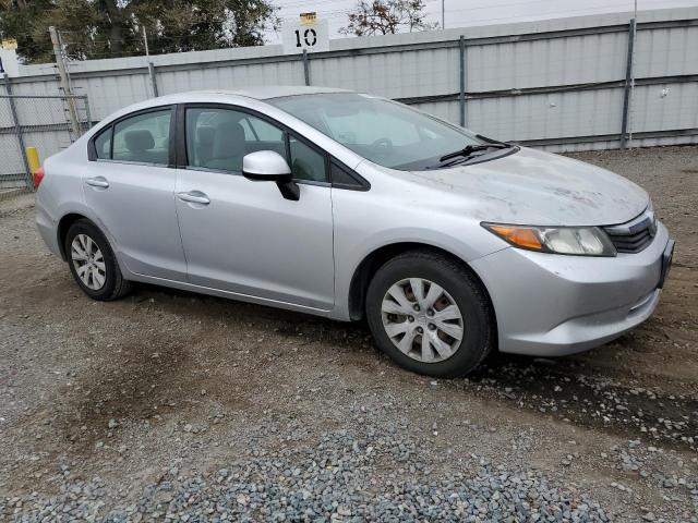 2012 Honda Civic Lx VIN: 2HGFB2F50CH325591 Lot: 58785344