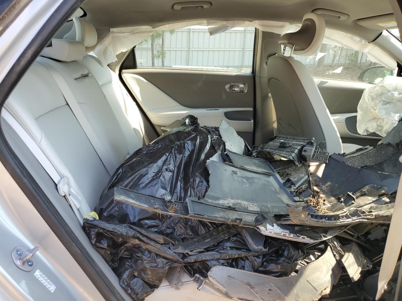 KMHM34AC0PA030141 2023 Hyundai Ioniq 6 Sel