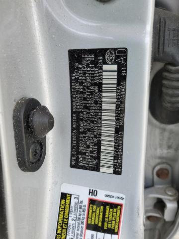 2017 TOYOTA COROLLA L - 2T1BURHE3HC777632