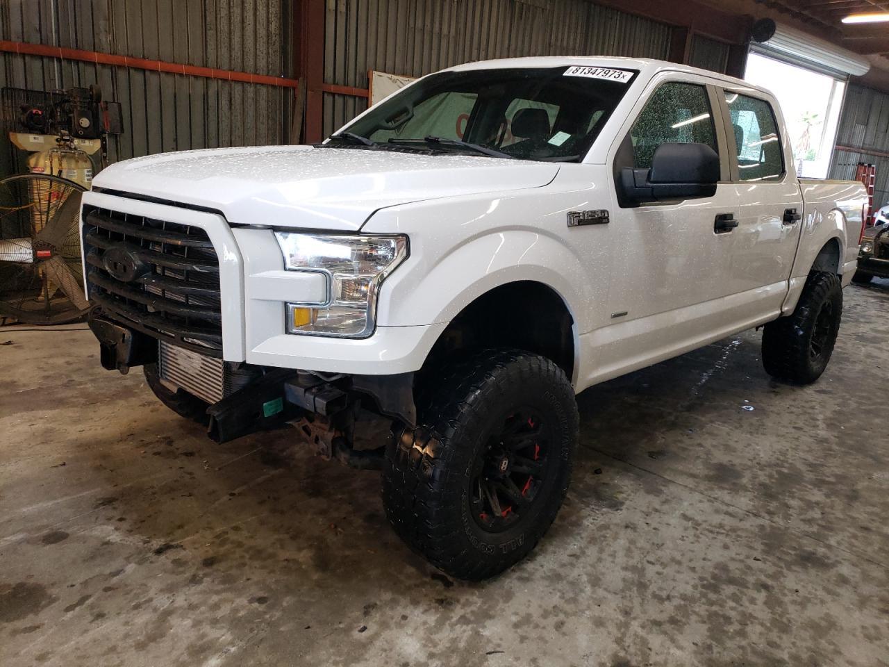 1FTEW1CP7HKC45512 2017 Ford F150 Supercrew