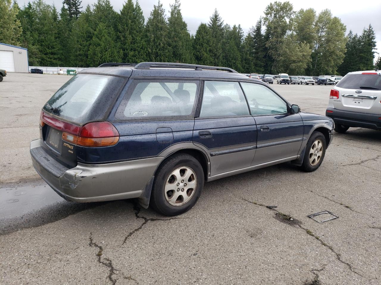 4S3BG6853W7640145 1998 Subaru Legacy 30Th Anniversary Outback