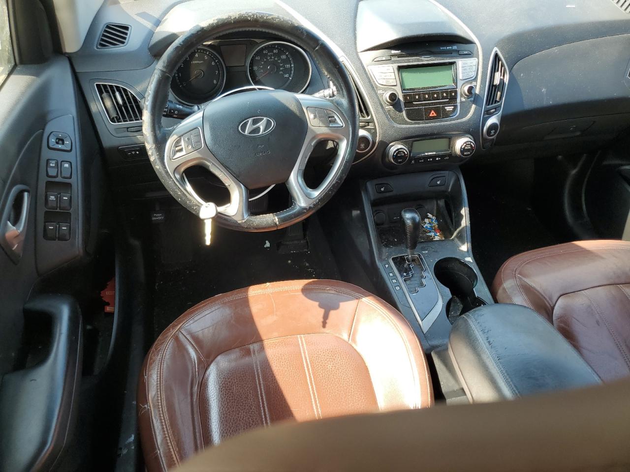 KM8JU3AC8BU248524 2011 Hyundai Tucson Gls