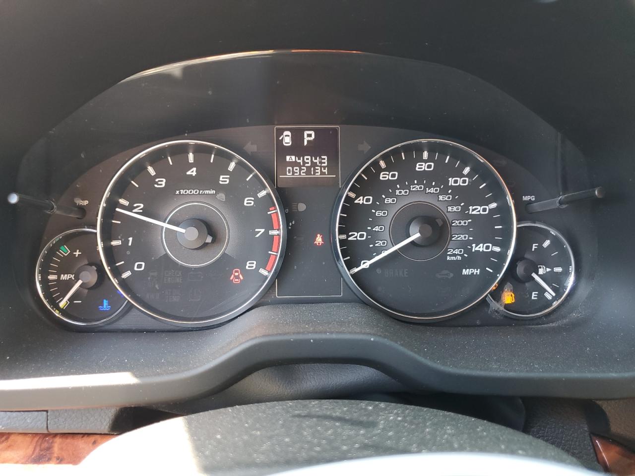 4S4BRBKC2B3358828 2011 Subaru Outback 2.5I Limited