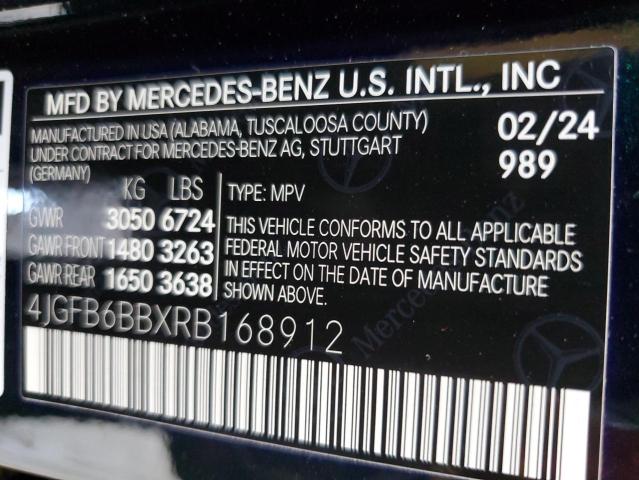 2024 MERCEDES-BENZ GLE AMG 53 4JGFB6BBXRB168912