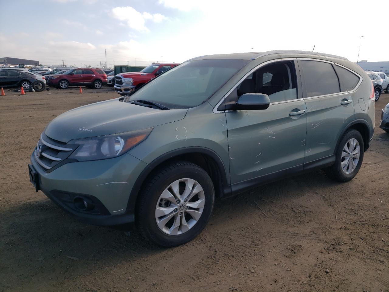 2012 Honda Cr-V Exl vin: 2HKRM4H75CH608379