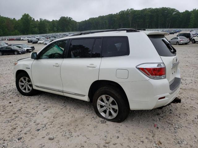 2011 Toyota Highlander Hybrid VIN: JTEBC3EHXB2002082 Lot: 56603404