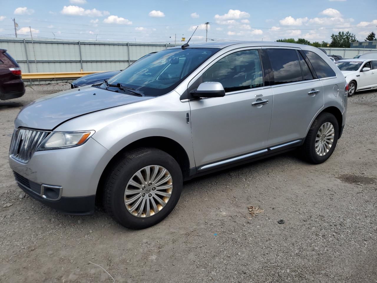 2013 Lincoln Mkx vin: 2LMDJ6JK7DBL60629