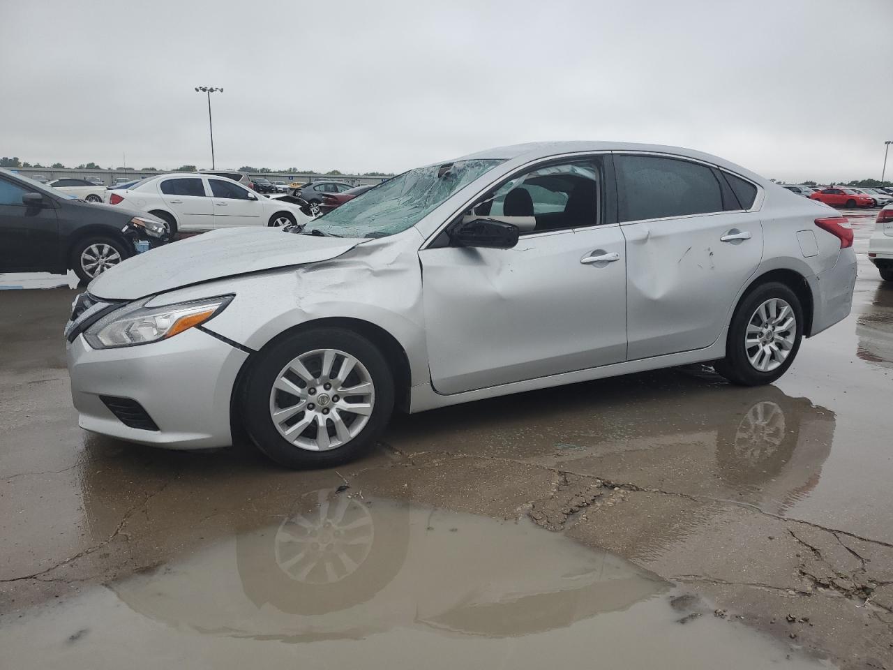 2017 Nissan Altima 2.5 vin: 1N4AL3AP9HN351924