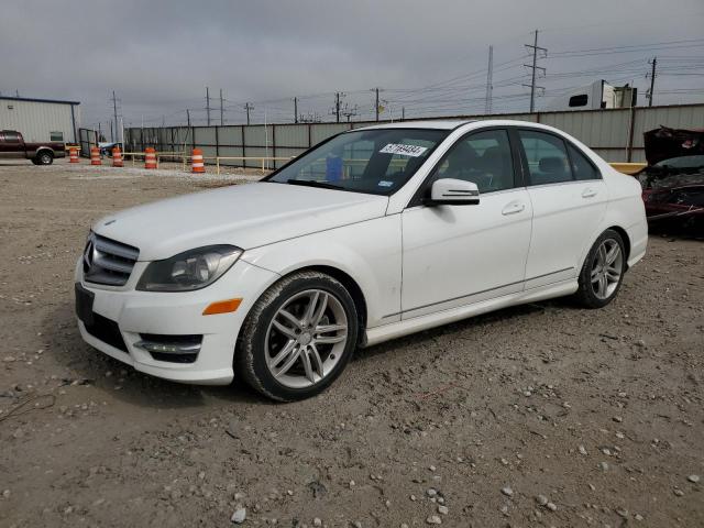 VIN WDDGF4HB1DA834813 2013 Mercedes-Benz C-Class, 250 no.1