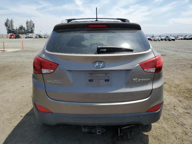 2013 Hyundai Tucson Gls VIN: KM8JU3AC7DU649145 Lot: 55643974