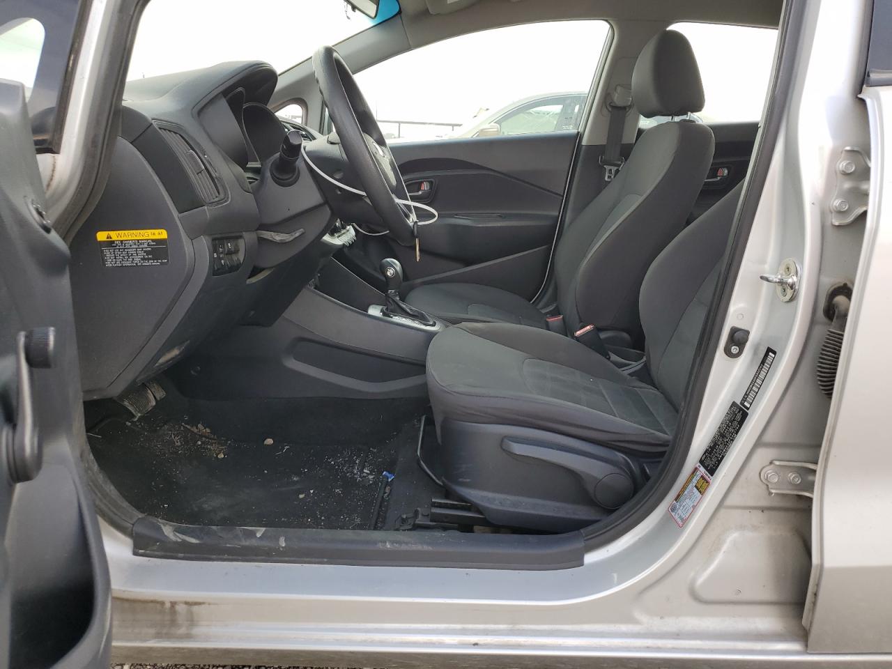 KNADM4A30F6440762 2015 Kia Rio Lx