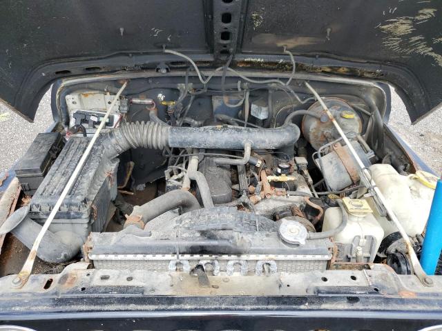 1997 Jeep Wrangler / Tj Sport VIN: 1J4FY19S6VP489252 Lot: 57639194