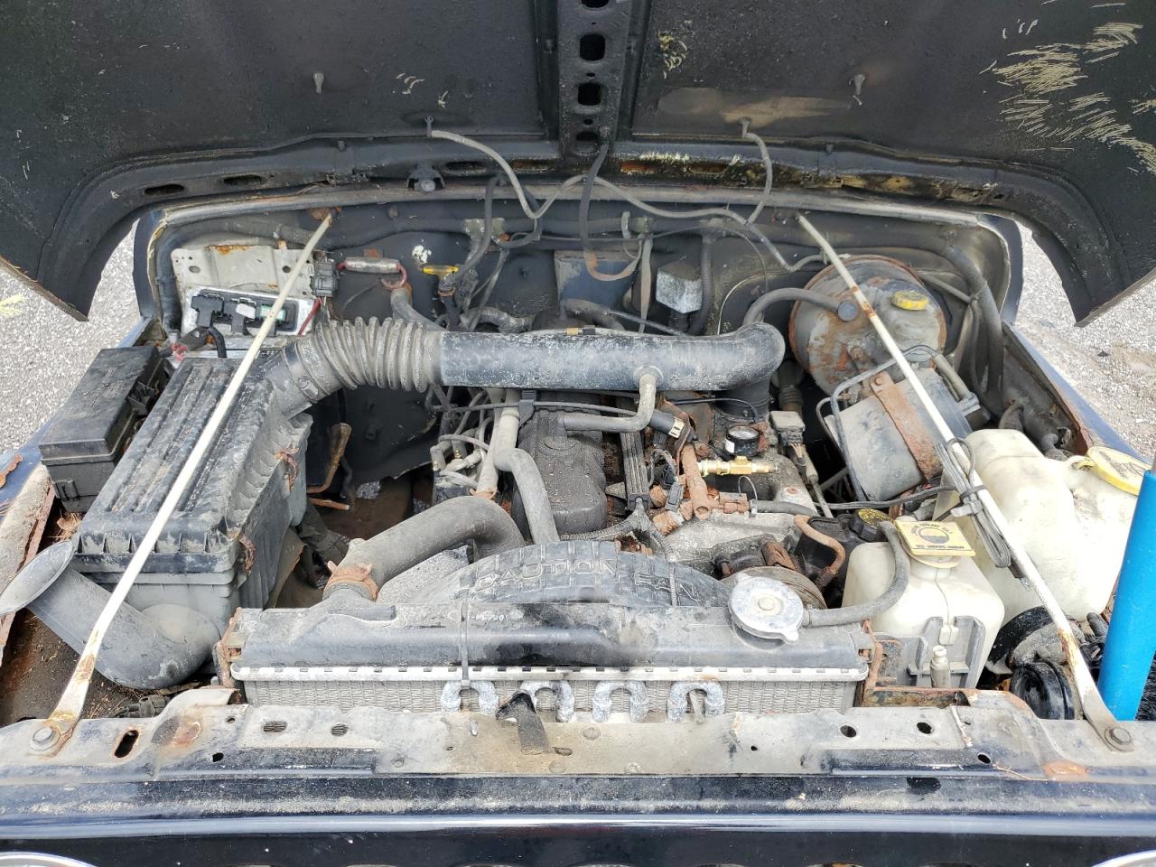 1J4FY19S6VP489252 1997 Jeep Wrangler / Tj Sport