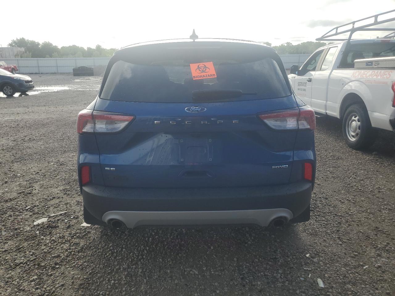 1FMCU9G68NUB07468 2022 Ford Escape Se