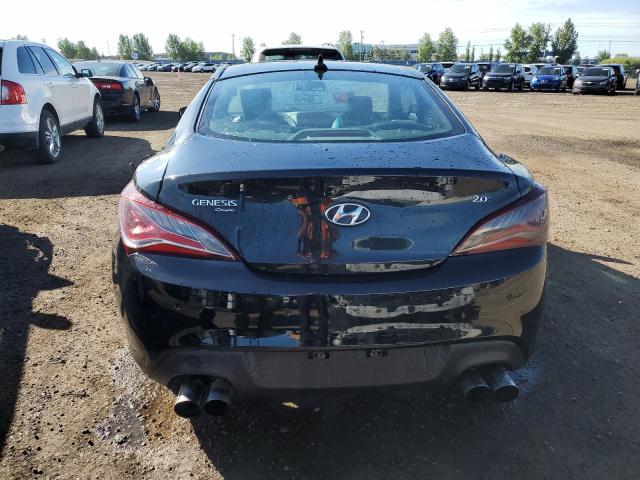 2013 Hyundai Genesis Coupe 2.0T VIN: KMHHT6KD2DU112211 Lot: 59921374