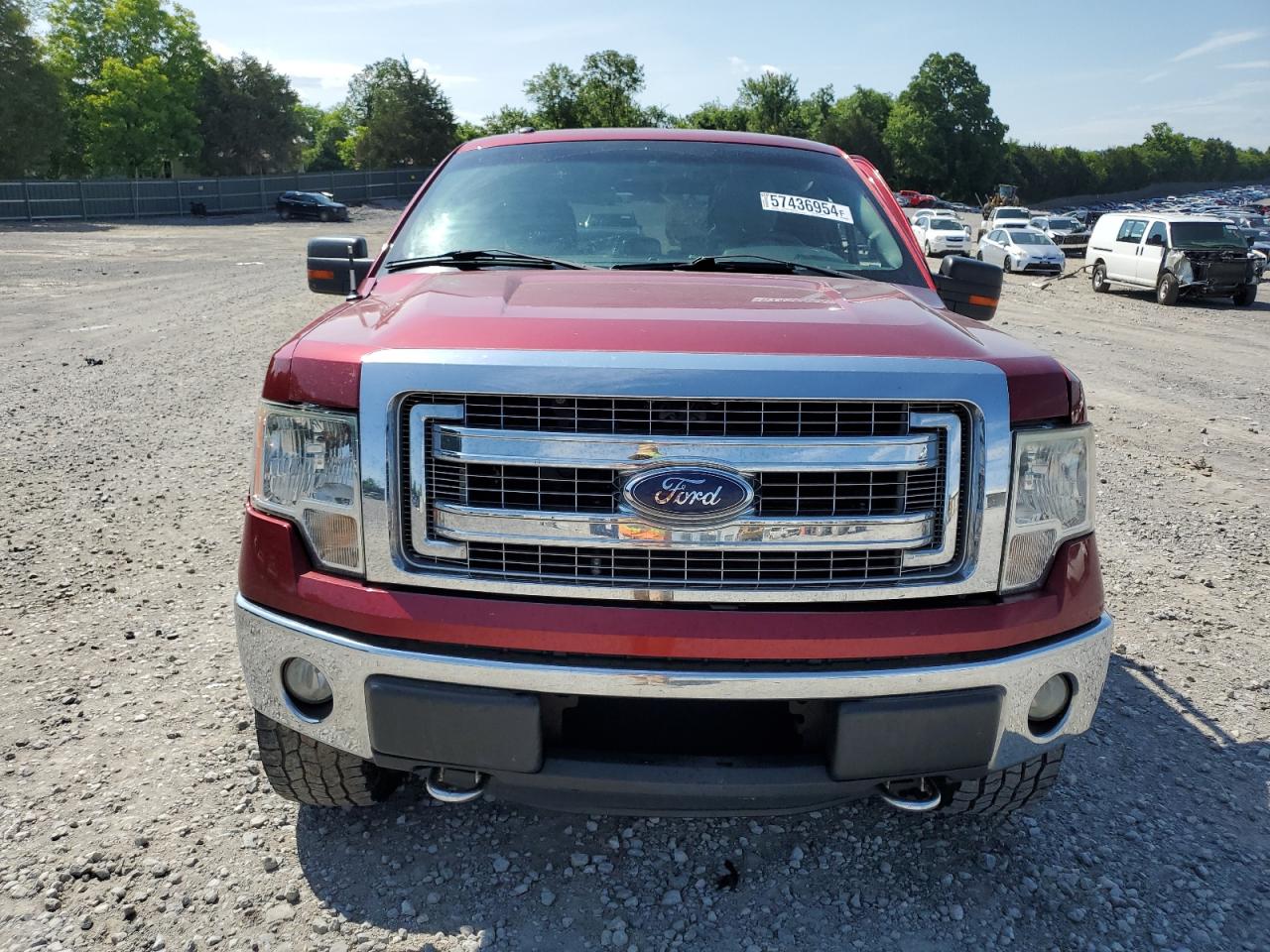 1FTFX1EF8DFB43712 2013 Ford F150 Super Cab