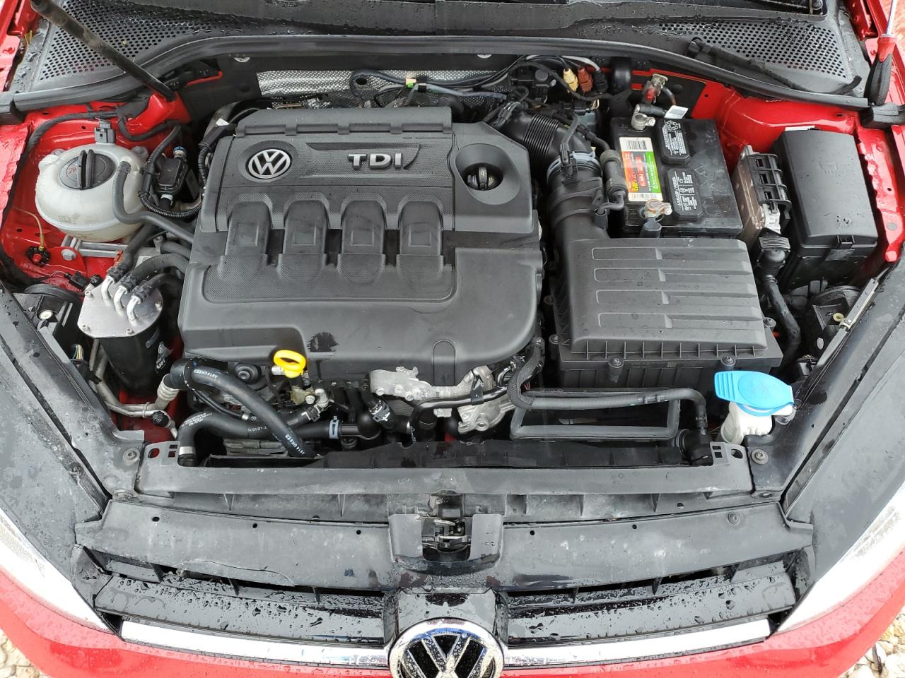 2015 Volkswagen Golf Sportwagen Tdi S vin: 3VWFA7AU0FM508151