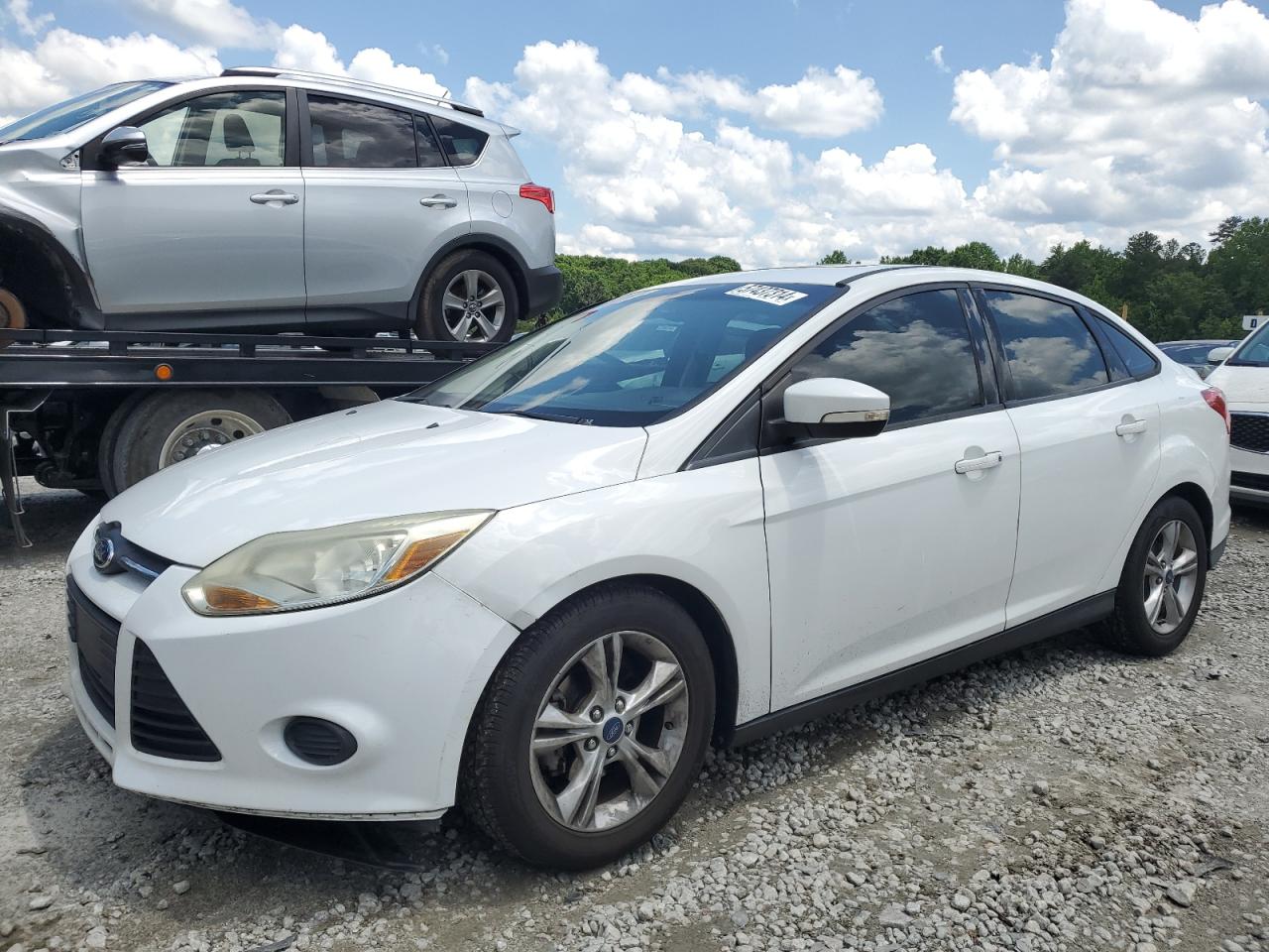 1FADP3F26EL170639 2014 Ford Focus Se