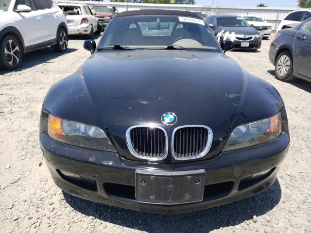 1996 BMW Z3 1.9 VIN: 4USCH7328TLB65709 Lot: 58979074