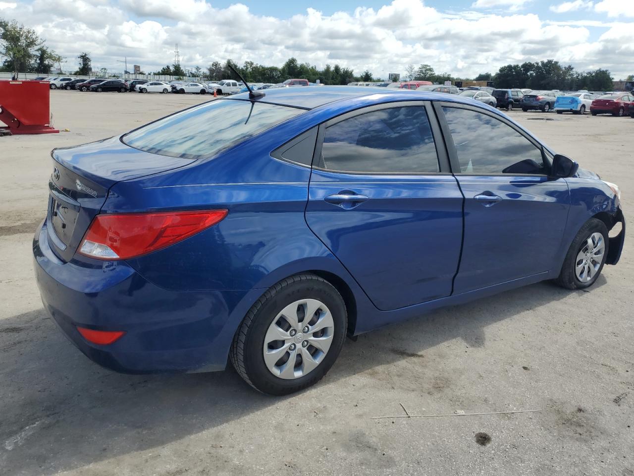 2017 Hyundai Accent Se vin: KMHCT4AE0HU247749