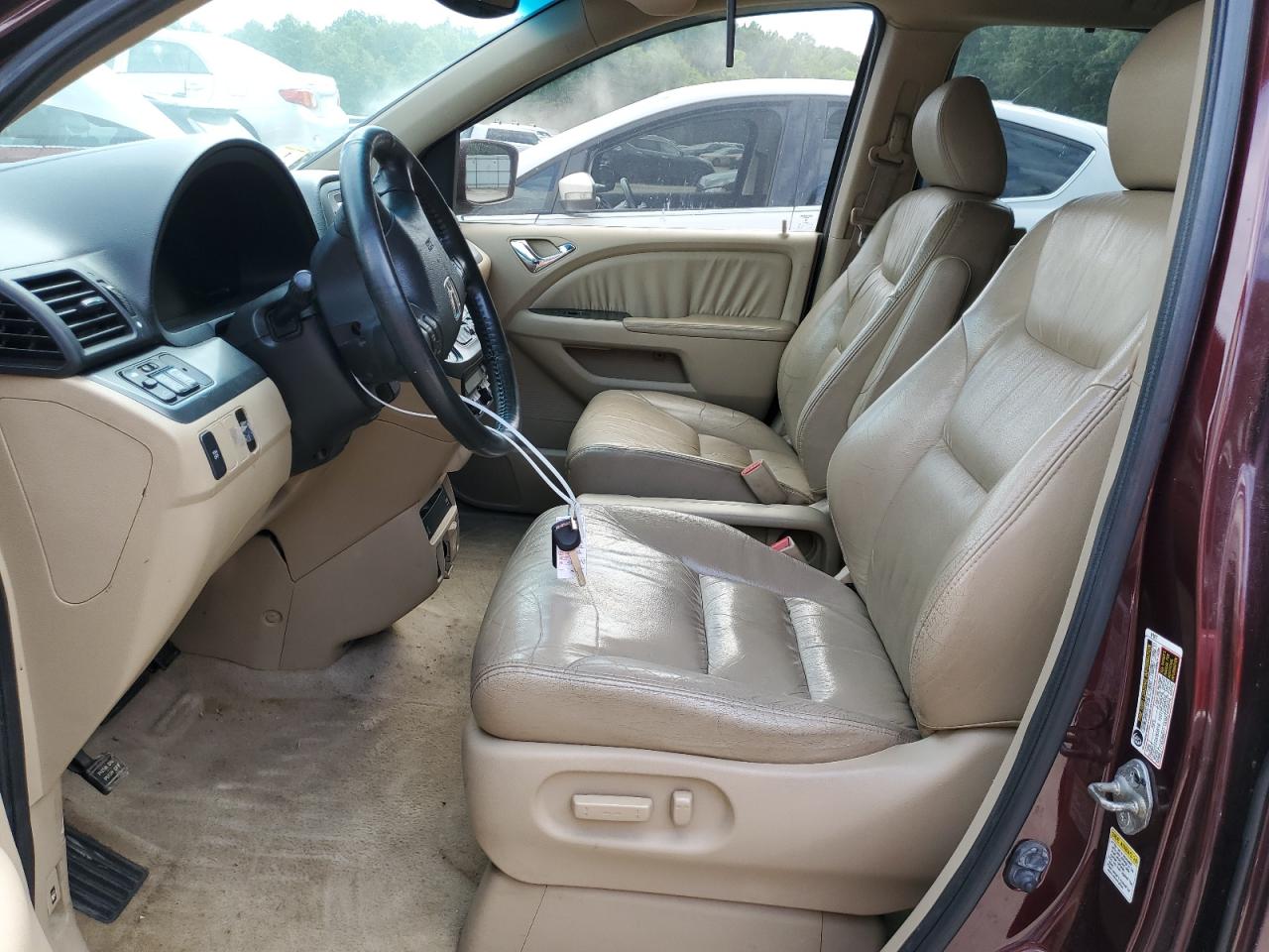 5FNRL38737B426018 2007 Honda Odyssey Exl