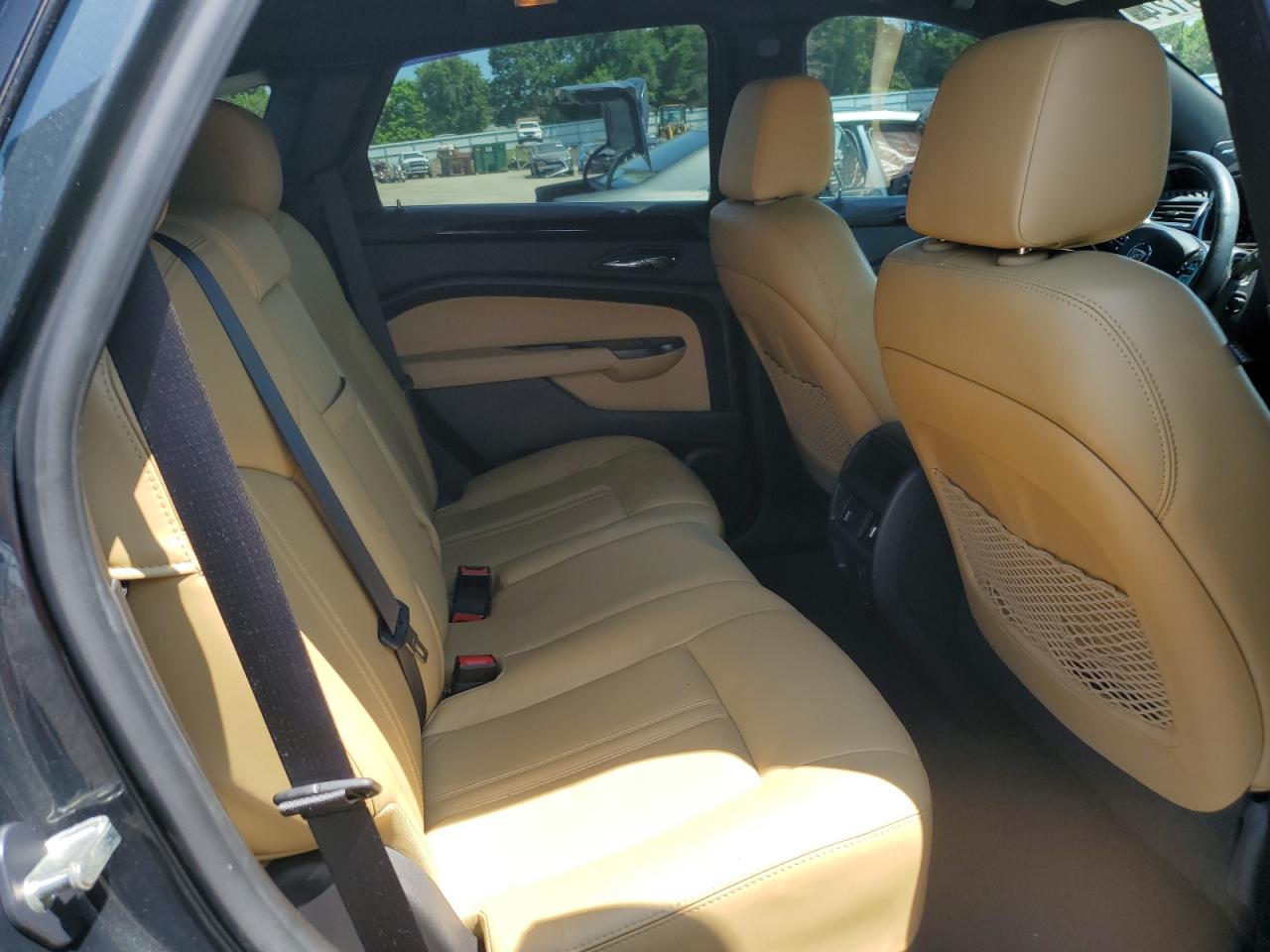 3GYFNEE39ES643386 2014 Cadillac Srx Luxury Collection