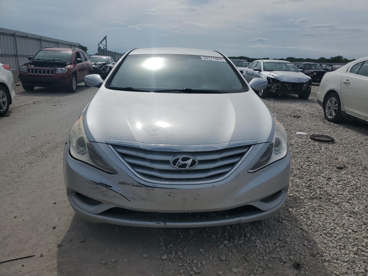 2013 Hyundai Sonata Gls vin: 5NPEB4AC6DH617072