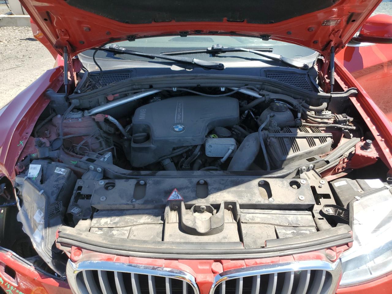 5UXWX9C56G0D79440 2016 BMW X3 xDrive28I