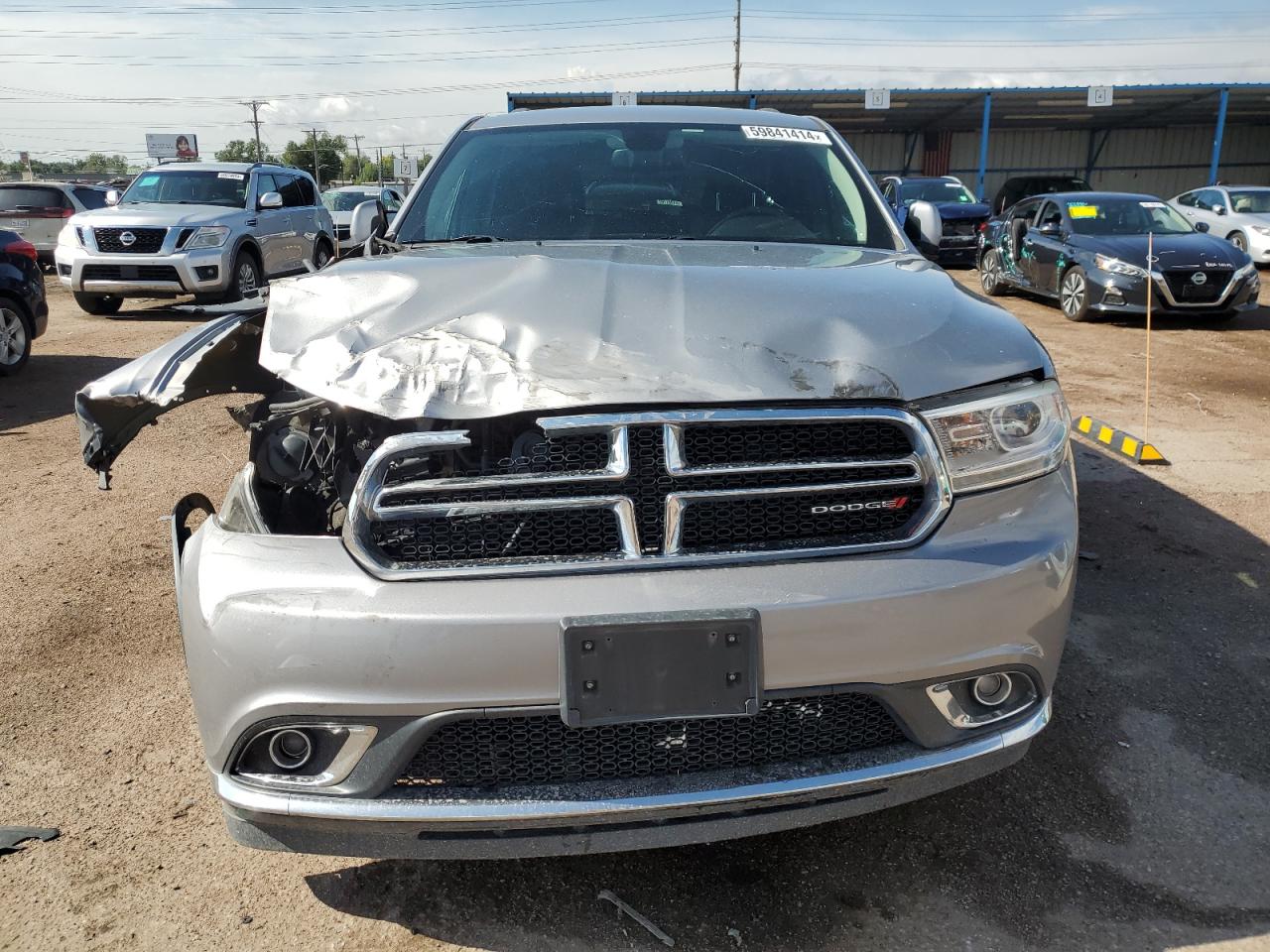 1C4RDJDG6FC810202 2015 Dodge Durango Limited