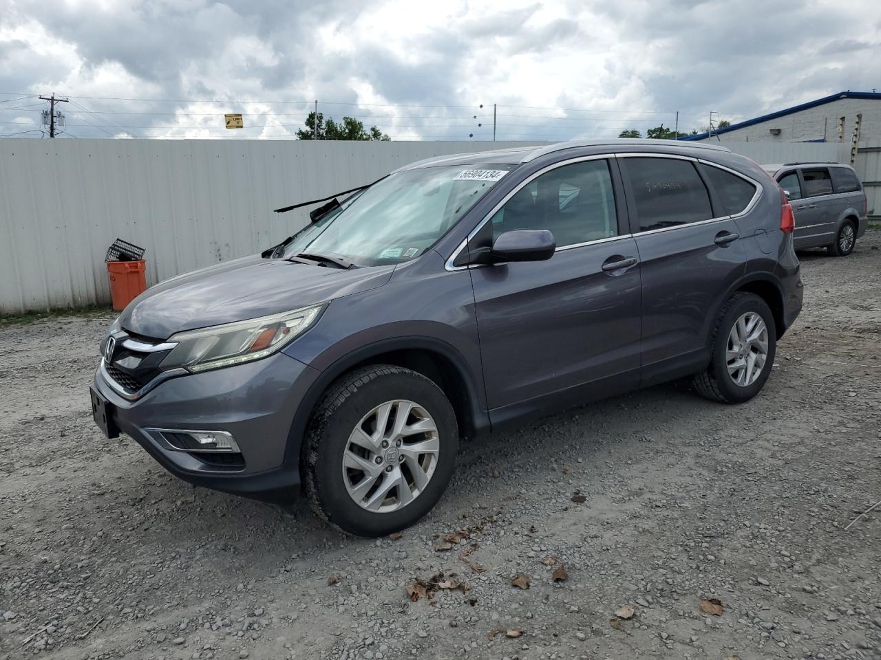 2HKRM4H76FH664240 2015 Honda Cr-V Exl