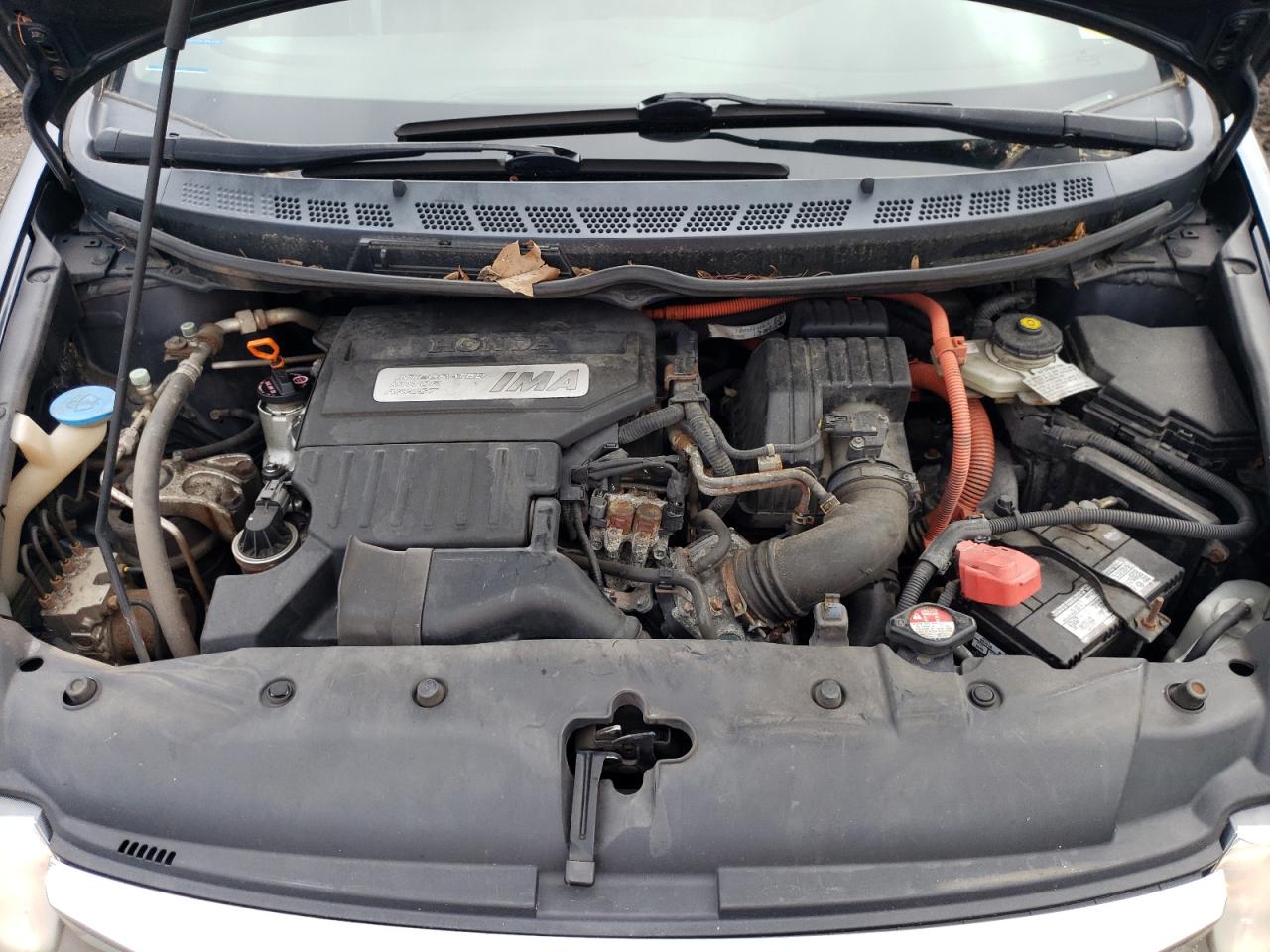 JHMFA36269S000344 2009 Honda Civic Hybrid