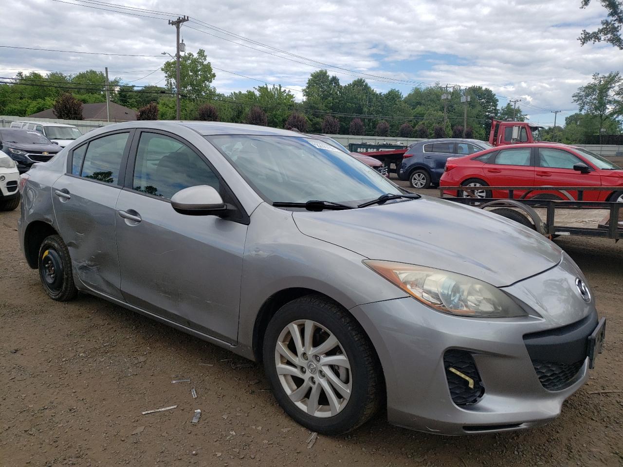 JM1BL1V85C1678861 2012 Mazda 3 I