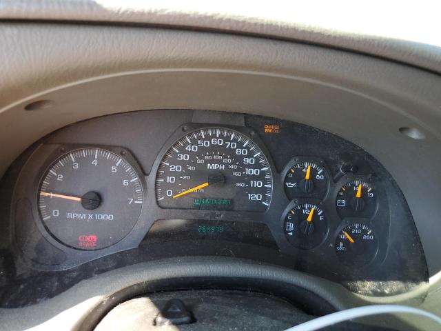 2004 Chevrolet Trailblazer Ls VIN: 1GNDS13SX42333743 Lot: 57272654