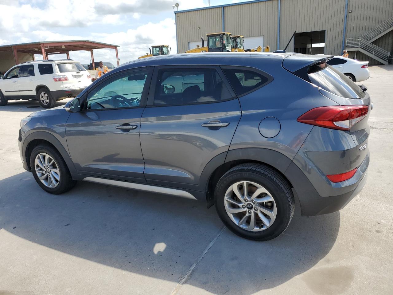 2017 Hyundai Tucson Limited vin: KM8J33A2XHU358980