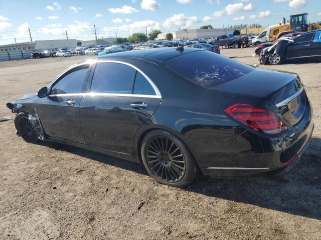 2019 Mercedes-Benz S 560 VIN: WDDUG8DB3KA456651 Lot: 60654444
