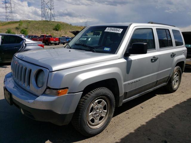 2012 Jeep Patriot Sport VIN: 1C4NJPBA9CD673464 Lot: 57048064