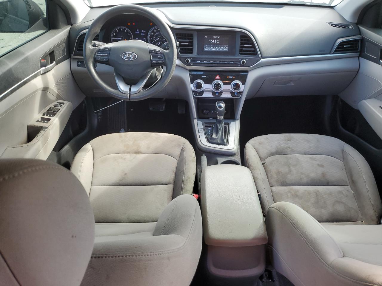 KMHD74LF6KU790402 2019 Hyundai Elantra Se