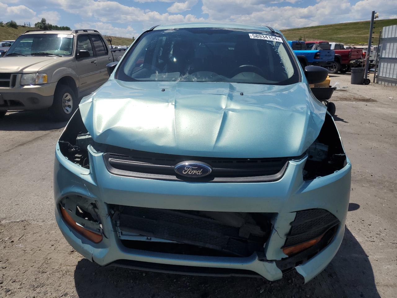 2013 Ford Escape S vin: 1FMCU0F7XDUD23830