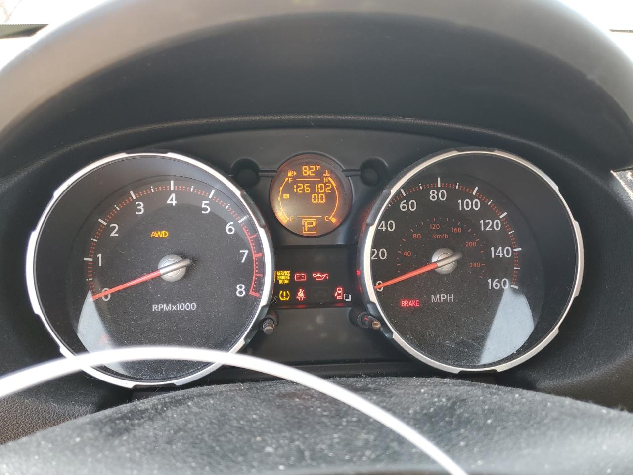 JN8AS58VX9W160753 2009 Nissan Rogue S