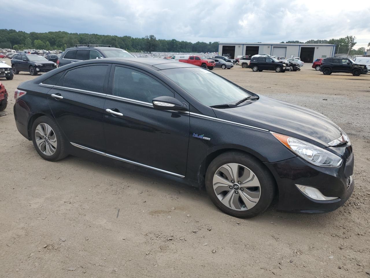 KMHEC4A46FA139800 2015 Hyundai Sonata Hybrid