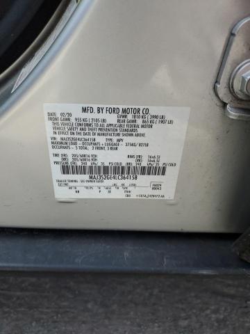 2020 Ford Ecosport Se VIN: MAJ3S2GE4LC364158 Lot: 58810024