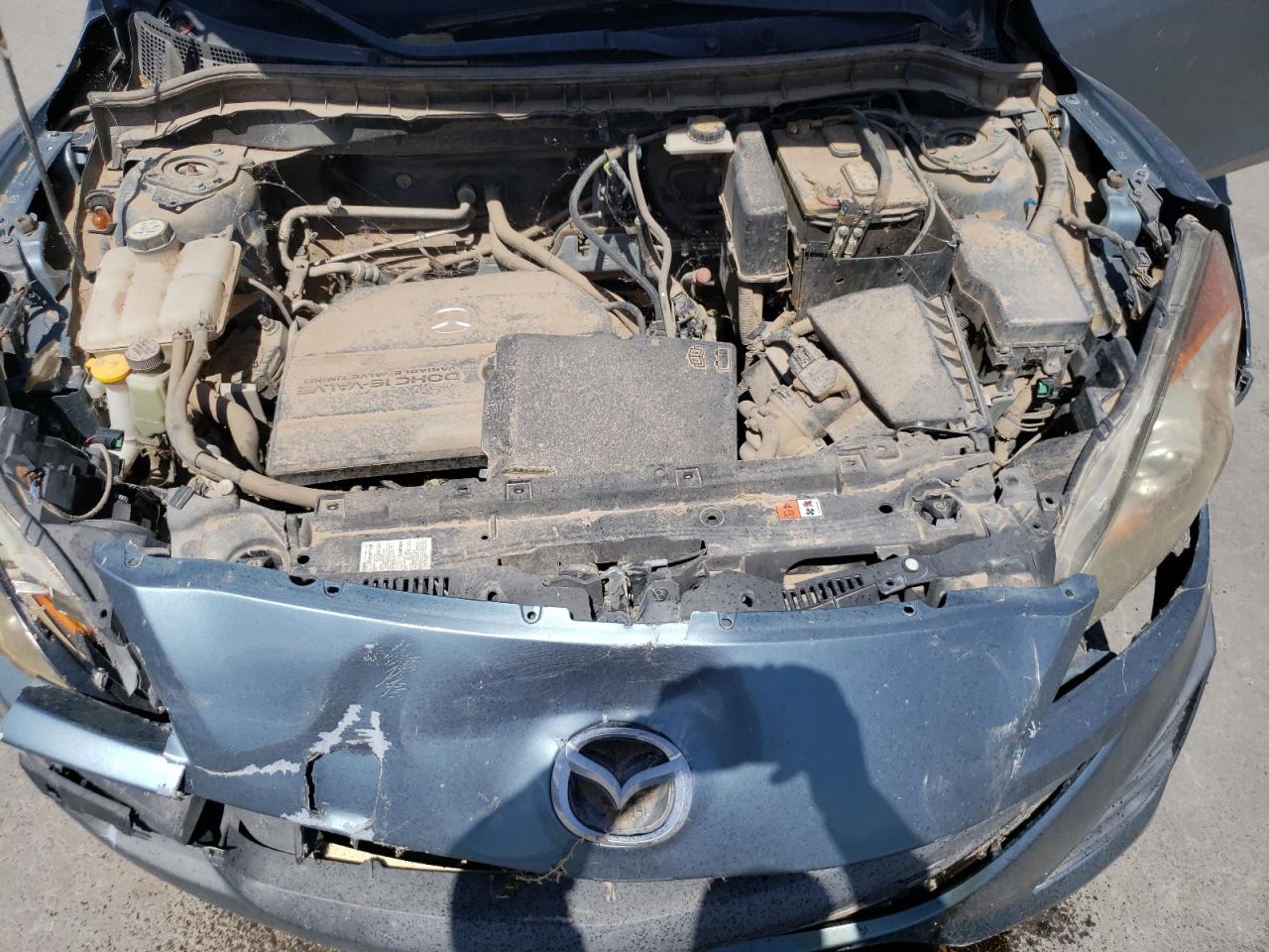 JM1BL1UG9B1429115 2011 Mazda 3 I