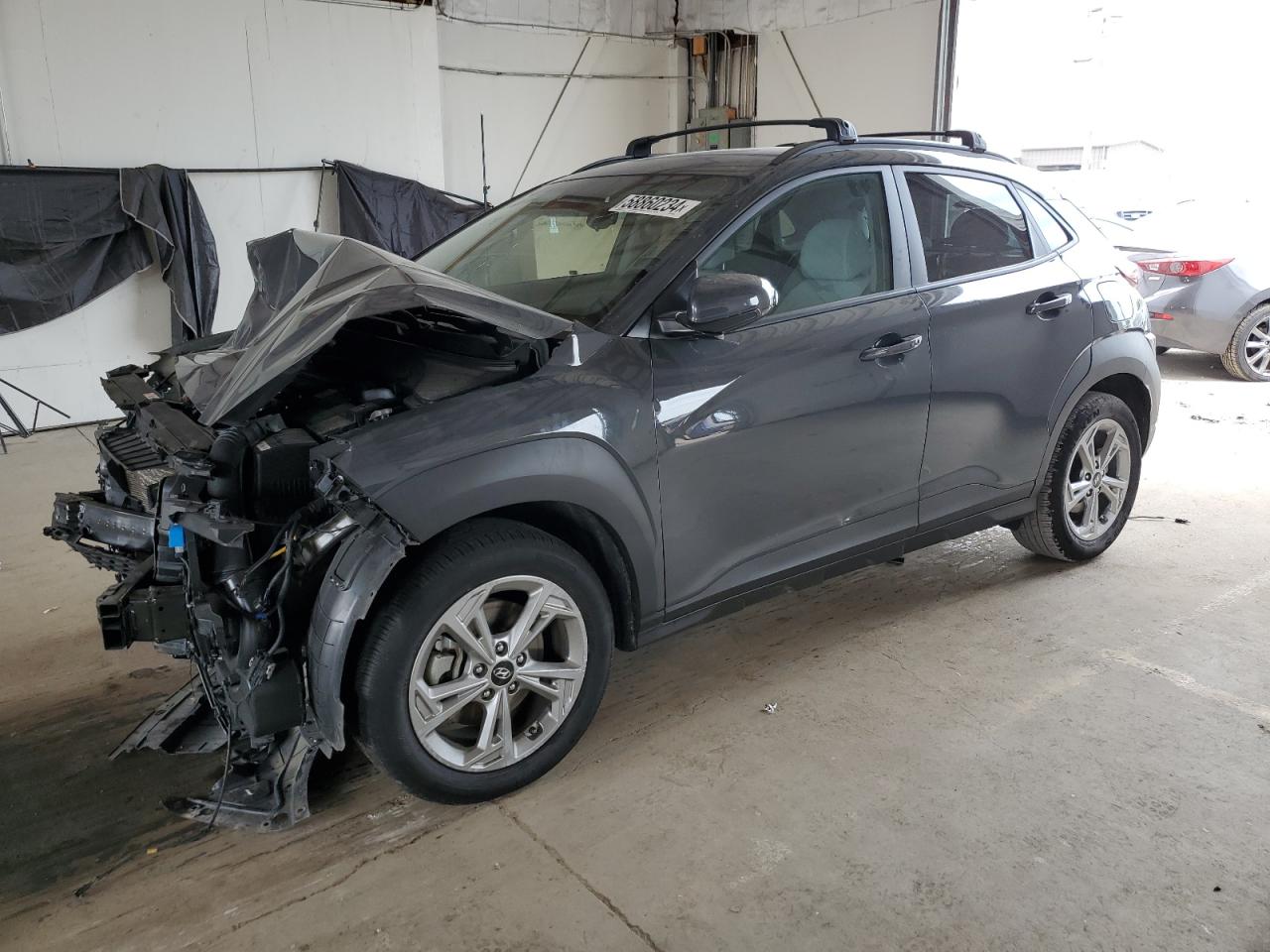 KM8K6CAB4PU040430 2023 Hyundai Kona Sel