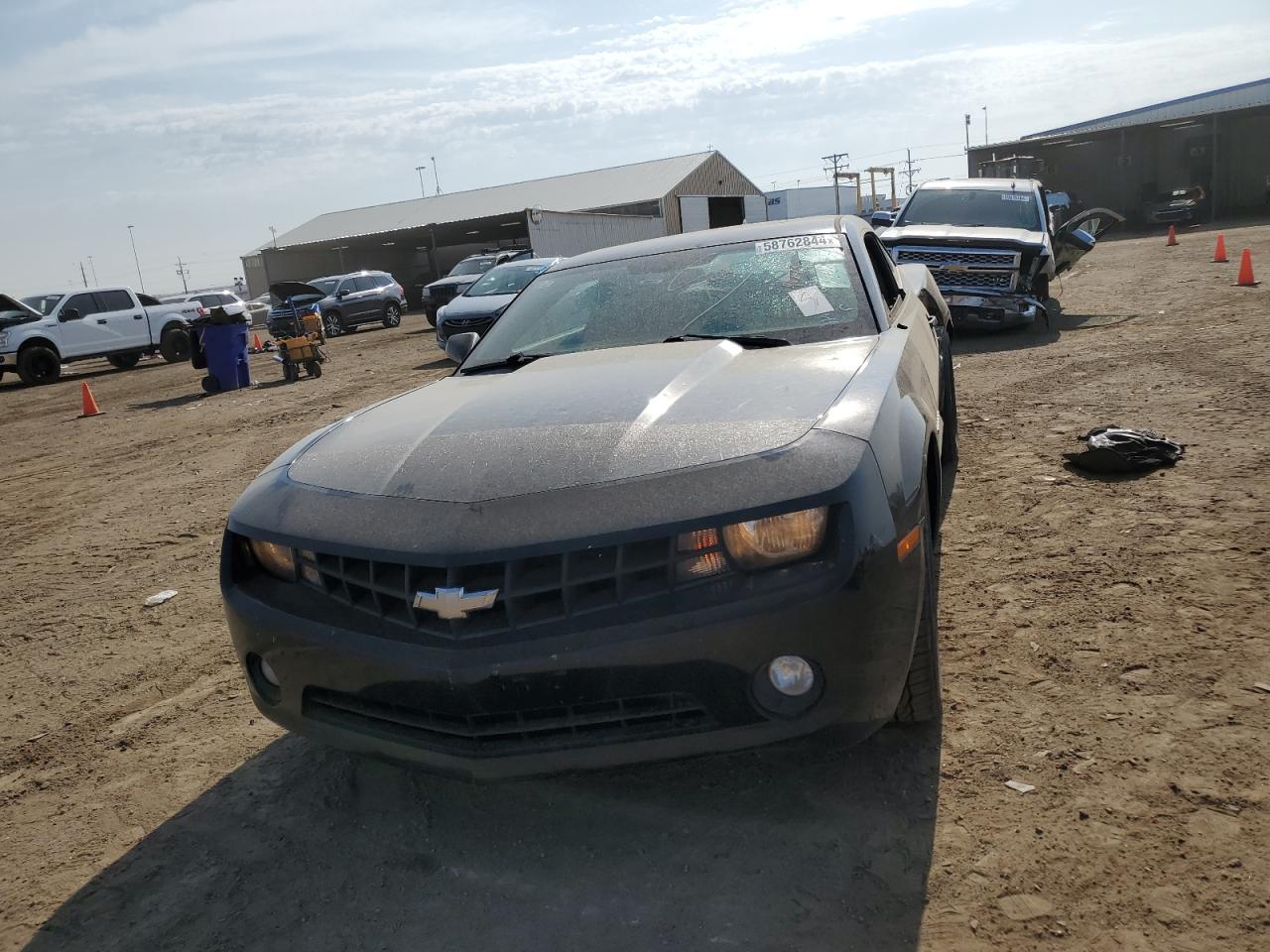 2G1FB1E34D9185817 2013 Chevrolet Camaro Lt