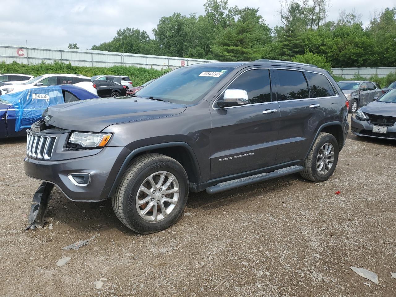 1C4RJFBM3EC329627 2014 Jeep Grand Cherokee Limited